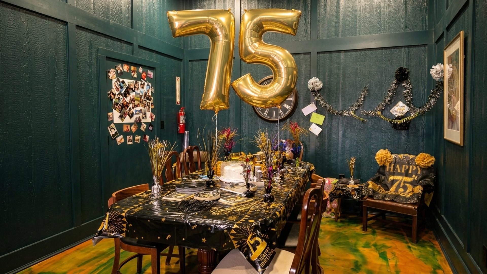 Birthdays, milestones, and big nights out