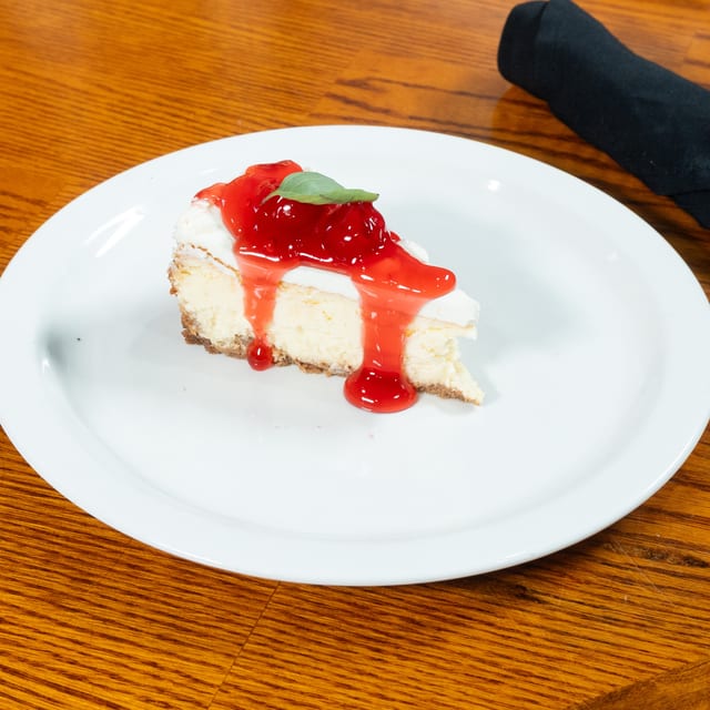 Texas Cheeter Cheesecake.
