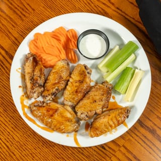 Wood-Fired Jumbo Wings